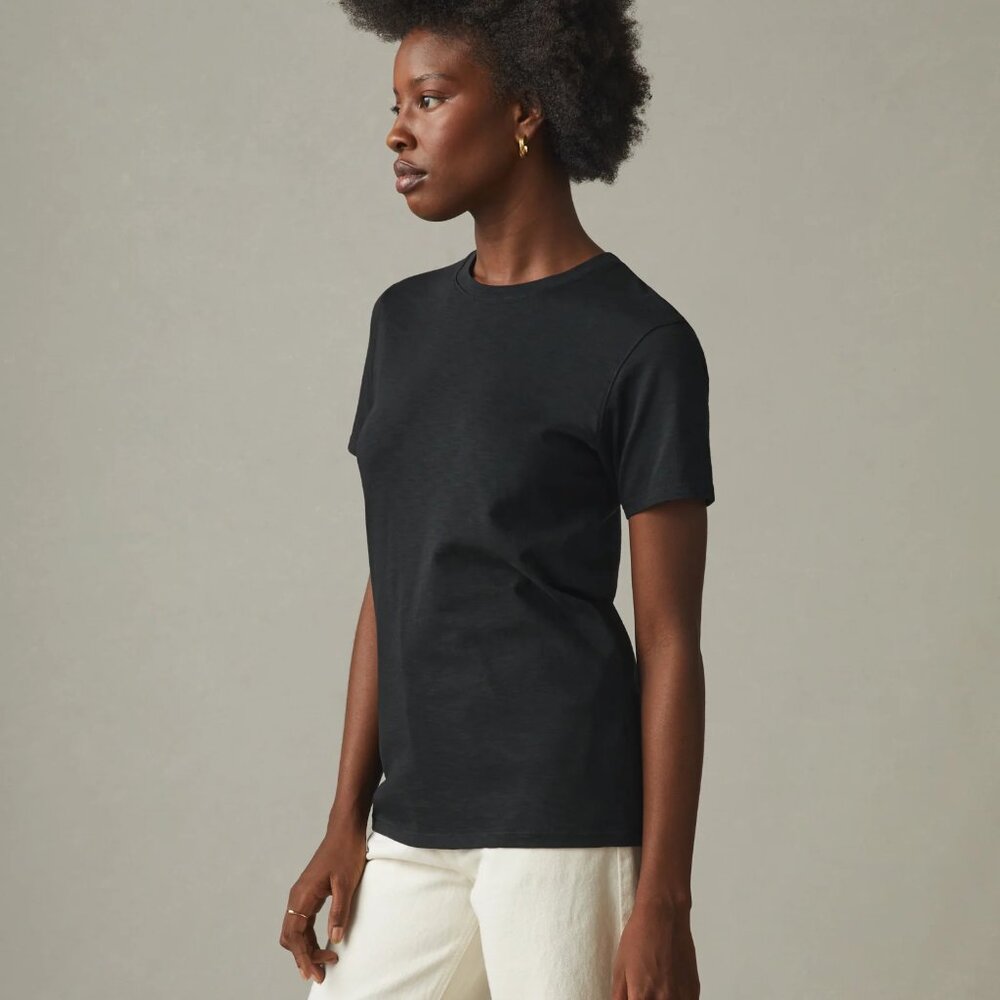 American Giant Women’s Slub Tee. Medium